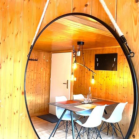 Charming, Well-Equipped Alpine Apartment Kandersteg Luaran gambar