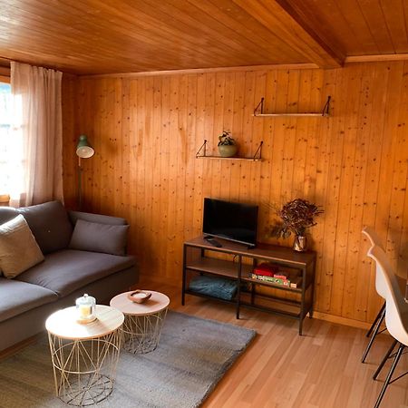Charming, Well-Equipped Alpine Apartment Kandersteg Luaran gambar