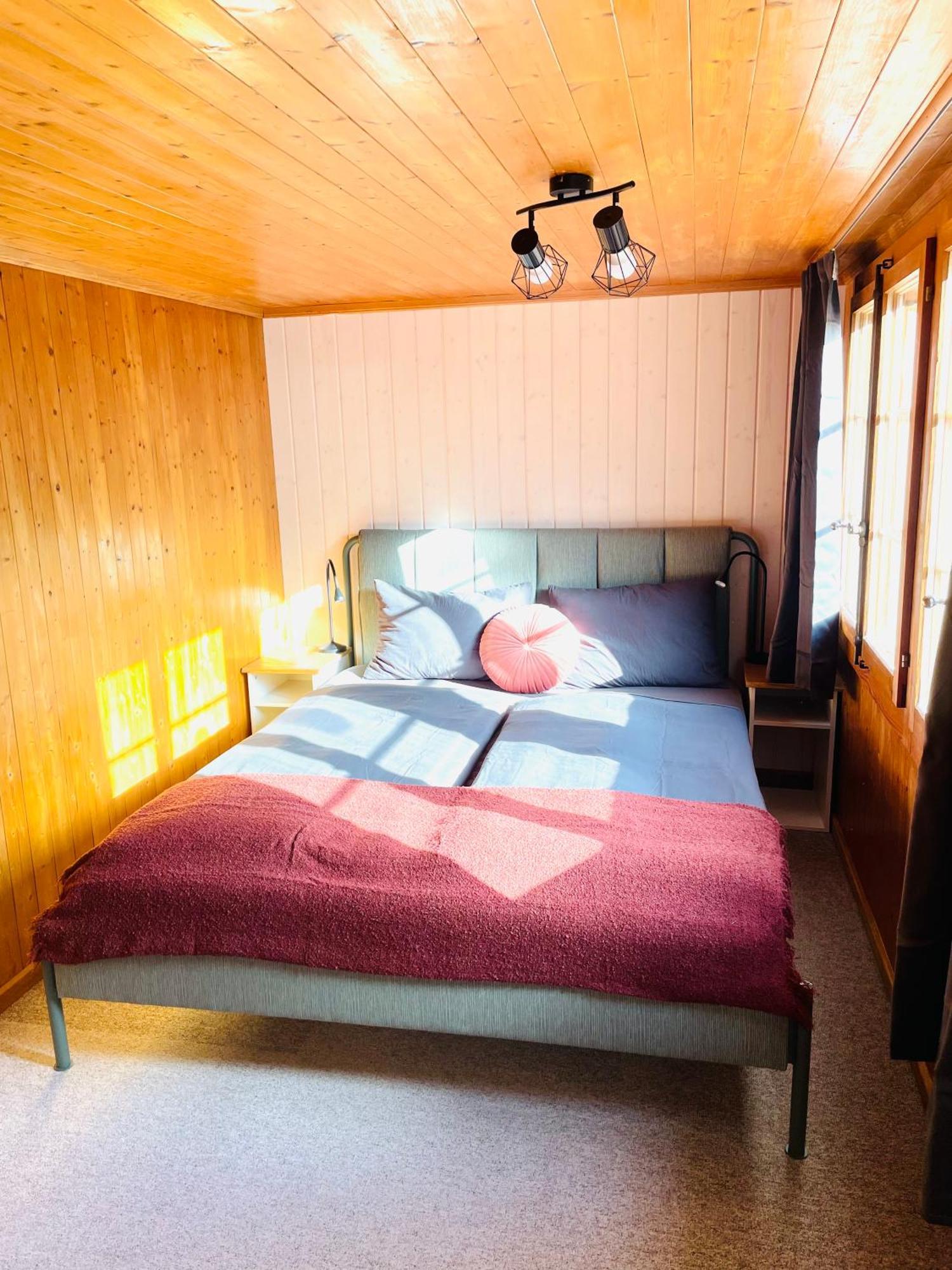 Charming, Well-Equipped Alpine Apartment Kandersteg Luaran gambar