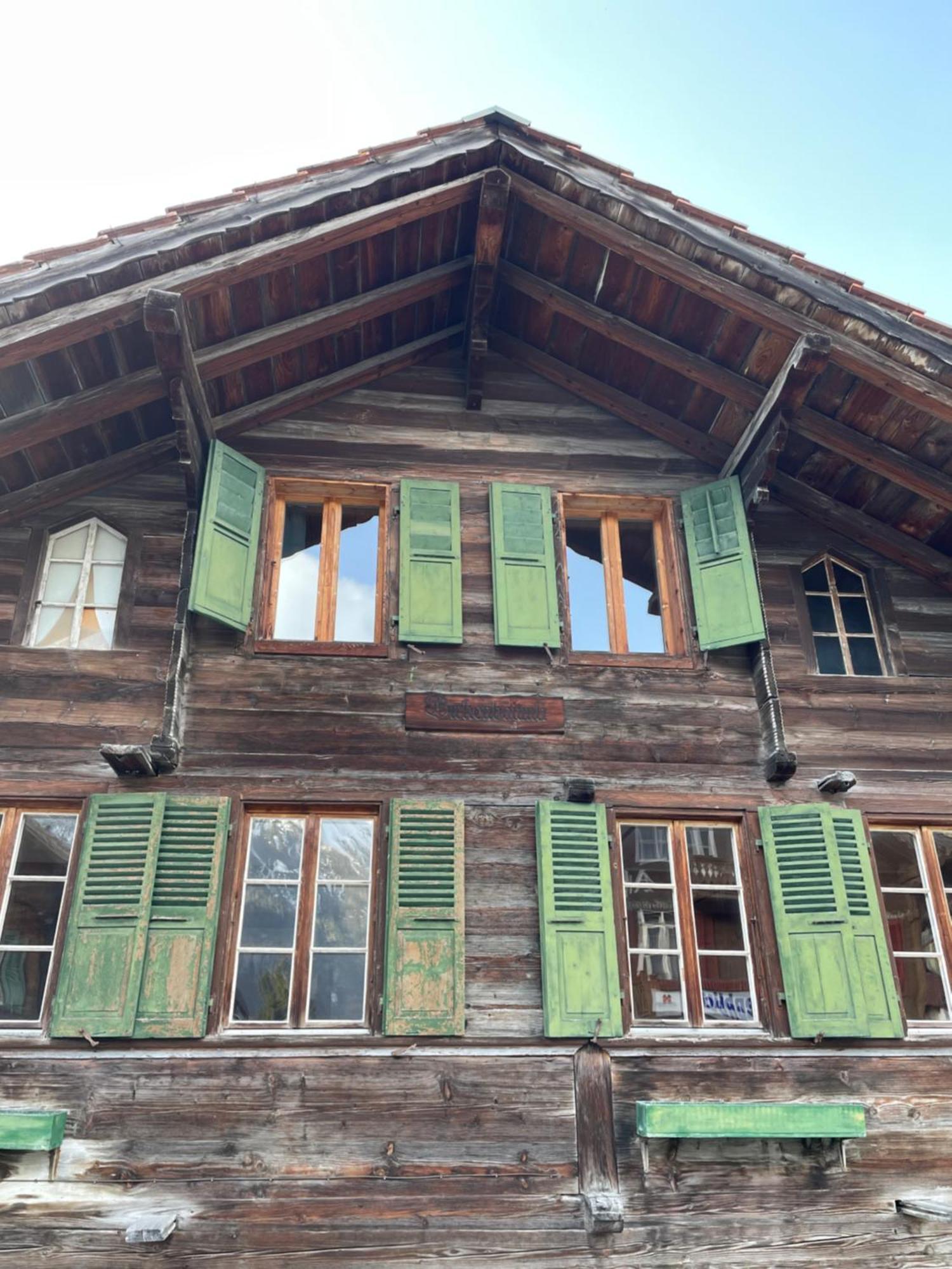 Charming, Well-Equipped Alpine Apartment Kandersteg Luaran gambar