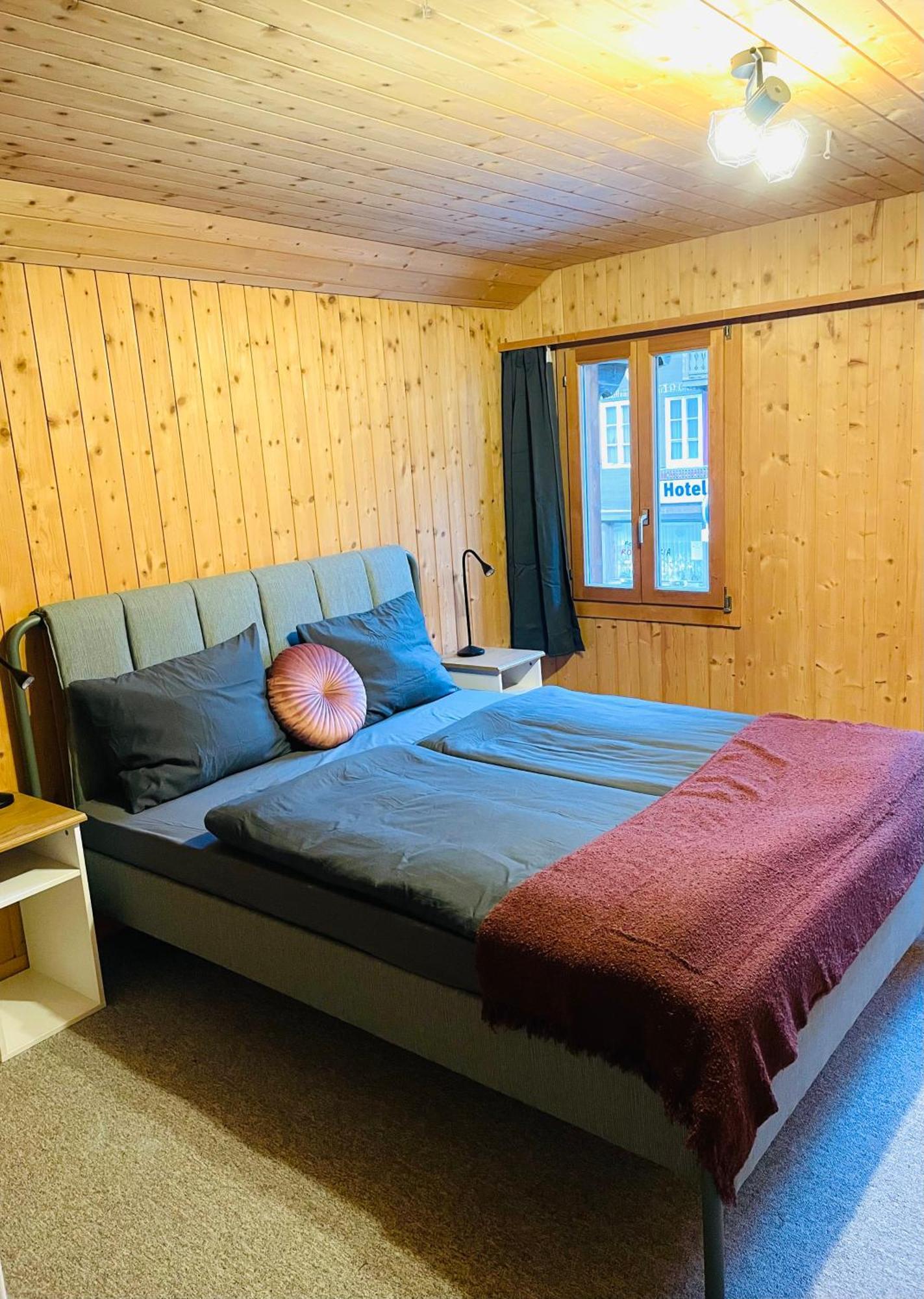 Charming, Well-Equipped Alpine Apartment Kandersteg Luaran gambar