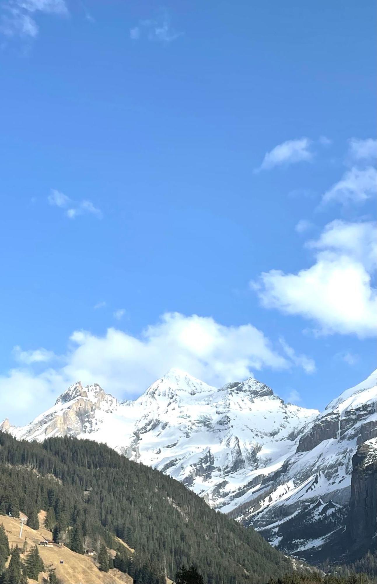 Charming, Well-Equipped Alpine Apartment Kandersteg Luaran gambar