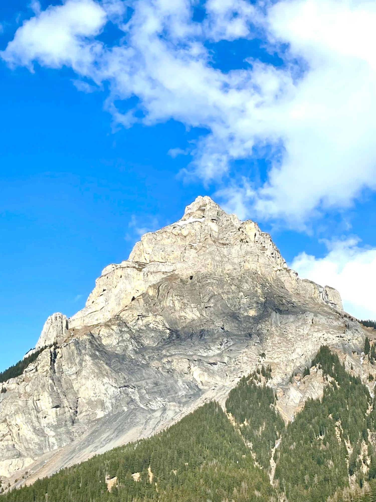 Charming, Well-Equipped Alpine Apartment Kandersteg Luaran gambar